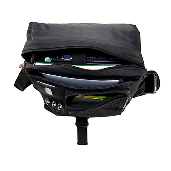 Monolith 2399 sac à dos pour ordinateur portable 15,6 pouces nylon - noir/gris 068502 - 2