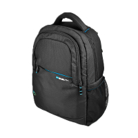 Monolith 3312 Blue Line sac à dos pour ordinateur portable 15,6 pouces - noir/bleu 068511