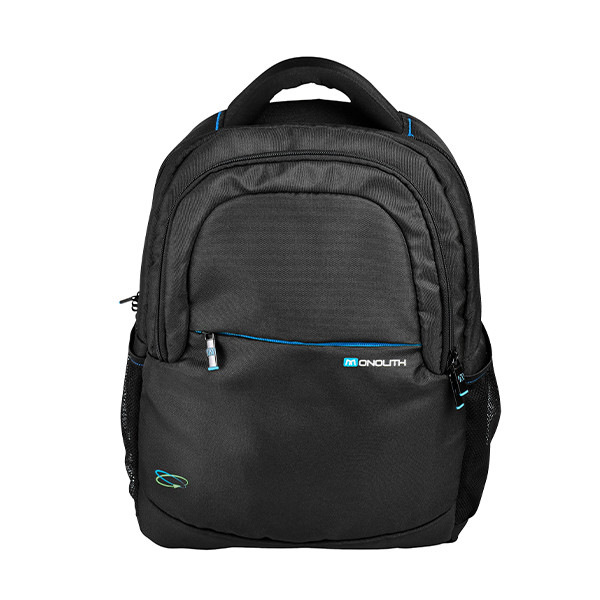 Monolith 3312 Blue Line sac à dos pour ordinateur portable 15,6 pouces - noir/bleu 068511 - 2