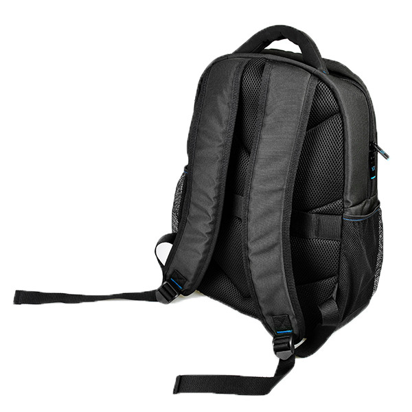 Monolith 3312 Blue Line sac à dos pour ordinateur portable 15,6 pouces - noir/bleu 068511 - 3