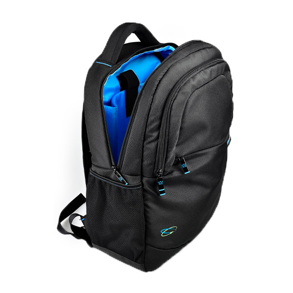 Monolith 3312 Blue Line sac à dos pour ordinateur portable 15,6 pouces - noir/bleu 068511 - 4