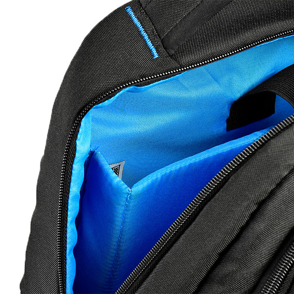 Monolith 3312 Blue Line sac à dos pour ordinateur portable 15,6 pouces - noir/bleu 068511 - 5