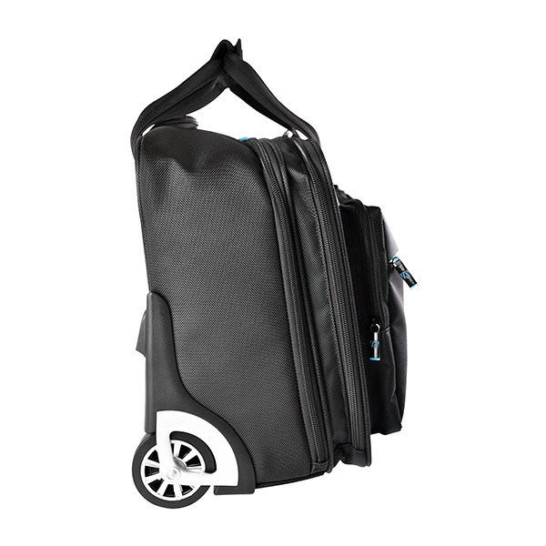 Monolith 3317 Blue Line trolley pour ordinateur portable 15,6 pouces - noir/bleu 068516 - 3