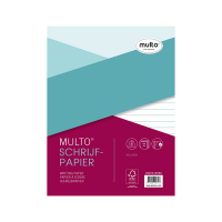 Multo bloc de cours perforé A5 ligné 80 g/m² 50 feuilles (17 trous) 205673