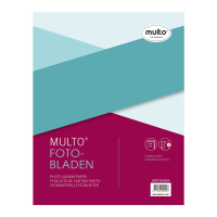 Multo feuilles photo A4 20 feuilles (23 anneaux) - chamois 205649