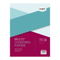 Multo papier calque à 23 trous A4 65 g/m² (50 feuilles) 205690