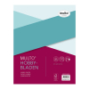 Multo papier hobby A4 140 g/m² 20 feuilles (23 trous) 205693 - 1