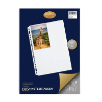 Multo pochette transparente pour photo A4 23 trous 10 x 15 cm vertical (10 pièces) 205671