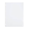Multo pochettes transparentes A4 23 trous 120 microns (10 pièces) 205675 - 2