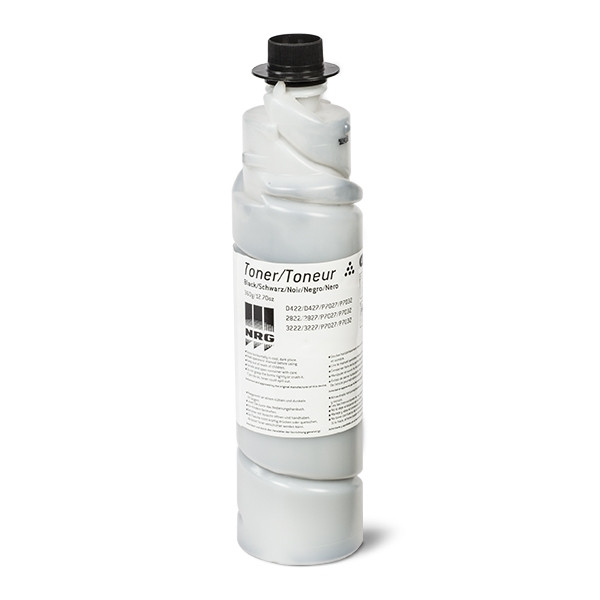 Nashuatec DT20 toner noir (d'origine) 078000 - 1