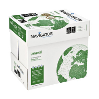 Navigator Universal Paper 1 boîte de 2500 feuilles A4 - 80 g/m² 425790