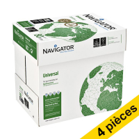 Navigator Universal Paper 4 boîtes de 2500 feuilles A4 - 80 g/m² 065255