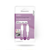 Nedis Lightning câble de charge USB-C (2 mètres) - blanc K010214041 - 2