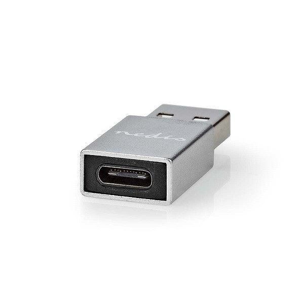 Nedis adaptateur USB-A vers USB-C K010221051 - 1