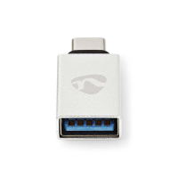 Nedis adaptateur USB-C vers USB-A - argent K010221041