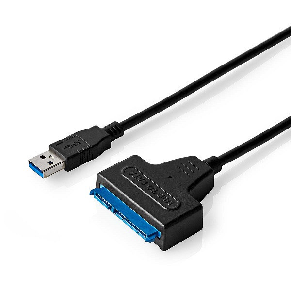 Nedis adaptateur de disque dur USB-A 2,5 pouces K010213120 - 1