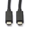 Nedis câble USB-C vers USB-C (1 mètre) - noir K010214186 - 1