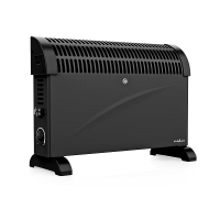 Nedis chauffage à convection (2000W, pièces jusqu'à 25 m², noir) K170101175