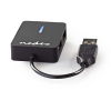 Nedis concentrateur USB 2.0 compact (4 ports) K030200022 - 3