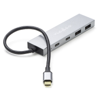 Nedis concentrateur USB (USB-C vers 2xA et 2xC) K120200088
