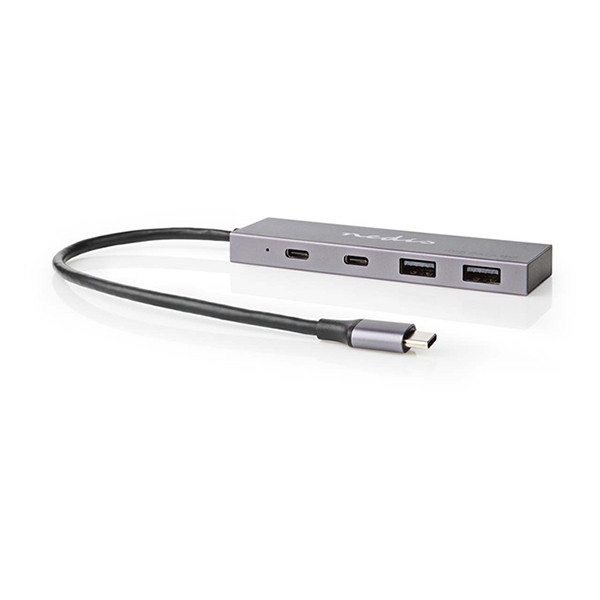 Nedis concentrateur USB (USB-C vers 2xA et 2xC) K120200088 - 2