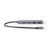 Nedis concentrateur USB (USB-C vers 2xA et 2xC) K120200088 - 3