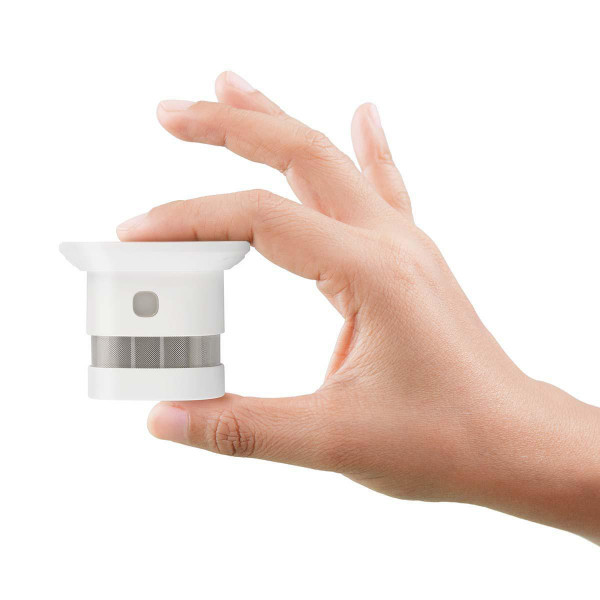 Nedis détecteur de fumée optique avec batterie (1 pièce) K170501338 - 1