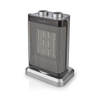 Nedis radiateur électrique (1500W, pièces jusqu'à 20 m², fonction pivotante) K170101177