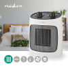 Nedis radiateur électrique (2000W, pièces jusqu'à 25 m²) K170101176 - 2