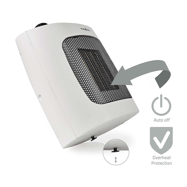 Nedis radiateur électrique (2000W, pièces jusqu'à 25 m²) K170101176 - 5