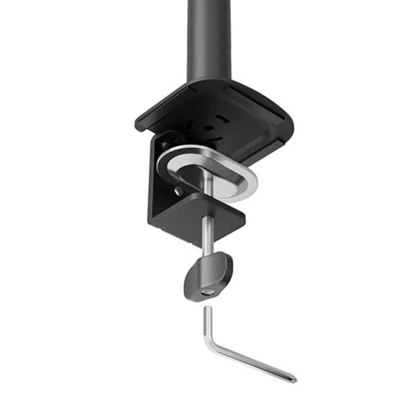 Neomounts Nero Quick Fix bras d'écran pour 1 moniteur (avec pince et passe-câble) - noir 204015 - 4