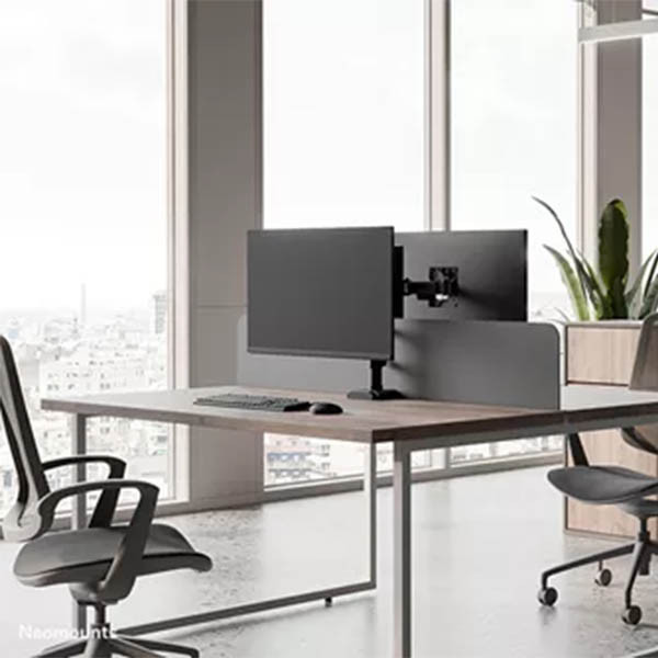 Neomounts Nero Quick Fix bras d'écran pour 1 moniteur (avec pince et passe-câble) - noir 204015 - 8