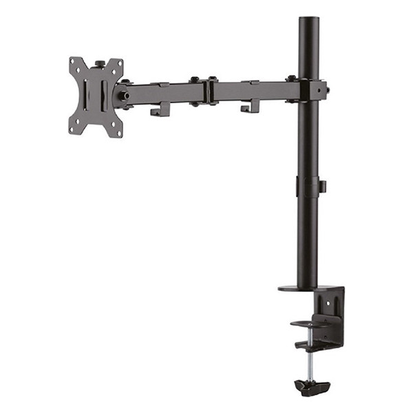 NewStar bras d'écran pour 1 écran (avec pince et oeillet) - noir 200302 - 2