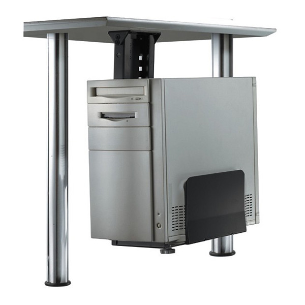 NewStar support d'unité de PC noir (30 kg) 200309 - 1