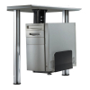 NewStar support d'unité de PC noir (30 kg) 200309 - 1
