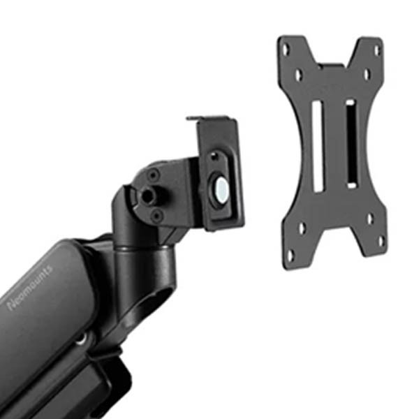 Neomounts Next Core bras d'écran à ressort à gaz pour 1 écran (avec pince et passe-câble) - noir 204020 - 4