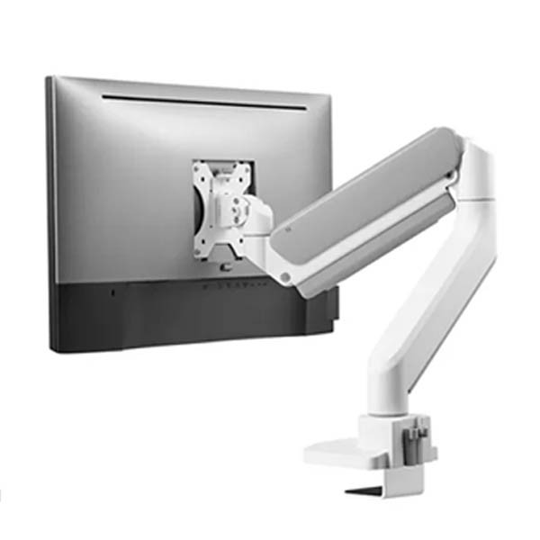 Neomounts Next Core bras d'écran à ressort à gaz pour 1 moniteur (avec pince et passe-câble) - blanc 204021 - 6