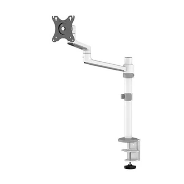 Neomounts Next Lite bras d'écran compact pour 1 moniteur (avec pince et passe-câble) - blanc 204013 - 3