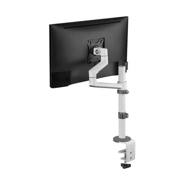 Neomounts Next Lite bras d'écran compact pour 1 moniteur (avec pince et passe-câble) - blanc 204013 - 4