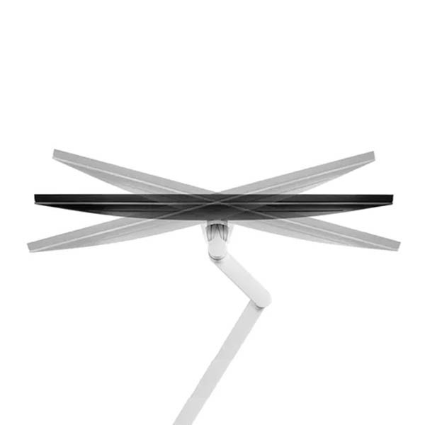 Neomounts Next Lite bras d'écran compact pour 1 moniteur (avec pince et passe-câble) - blanc 204013 - 5