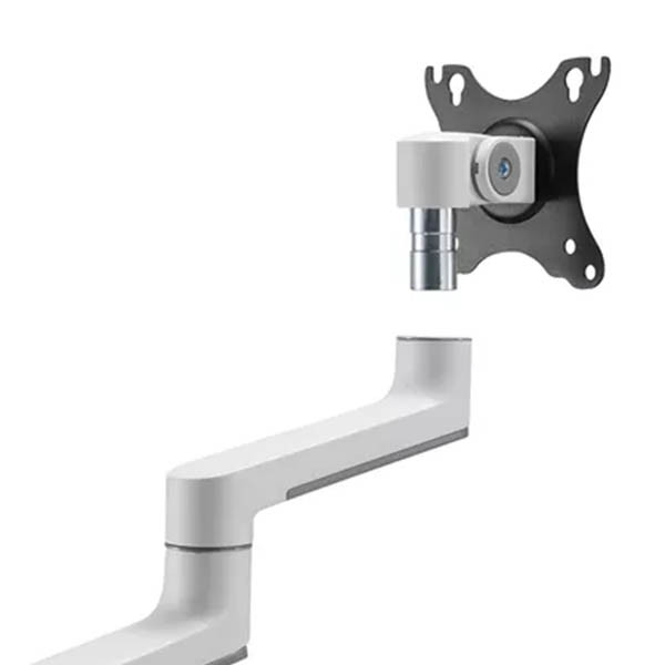 Neomounts Next Lite bras d'écran compact pour 1 moniteur (avec pince et passe-câble) - blanc 204013 - 6