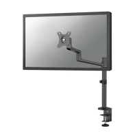 Neomounts Next Lite bras d'écran compact pour 1 moniteur (avec pince et passe-câbles) - noir 204011