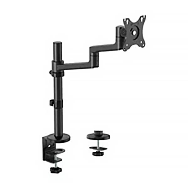 Neomounts Next Lite bras d'écran compact pour 1 moniteur (avec pince et passe-câbles) - noir 204011 - 8