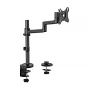Neomounts Next Lite bras d'écran compact pour 1 moniteur (avec pince et passe-câbles) - noir 204011 - 8