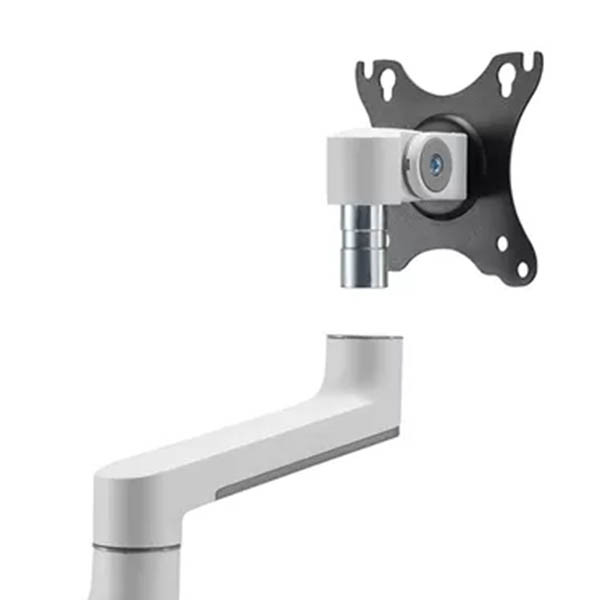 Neomounts Next Lite bras d'écran compact pour 2 moniteurs (avec pince et passe-câbles) - blanc 204014 - 7