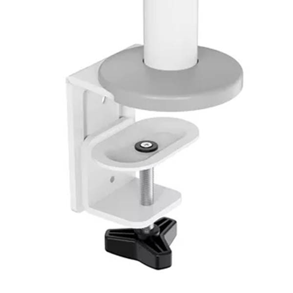 Neomounts Next Lite bras d'écran compact pour 2 moniteurs (avec pince et passe-câbles) - blanc 204014 - 8