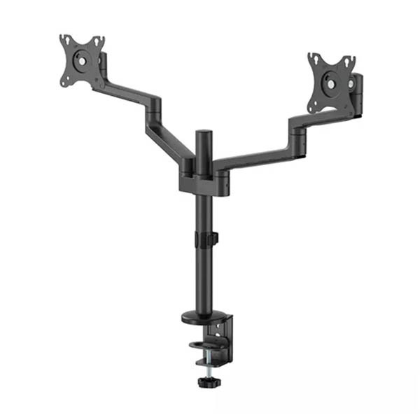Neomounts Next Lite bras d'écran compact pour 2 moniteurs (avec pince et passe-câbles) - noir 204012 - 10