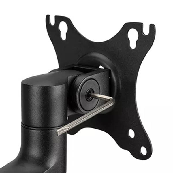 Neomounts Next Lite bras d'écran compact pour 2 moniteurs (avec pince et passe-câbles) - noir 204012 - 9