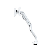 Neomounts bras d'écran à suspension à gaz pour 1 moniteur (avec pince) - blanc 200314