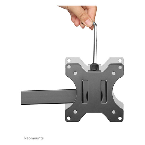 Neomounts bras d'écran pour 2 écrans (avec pince et oeillet) - noir 200332 - 3